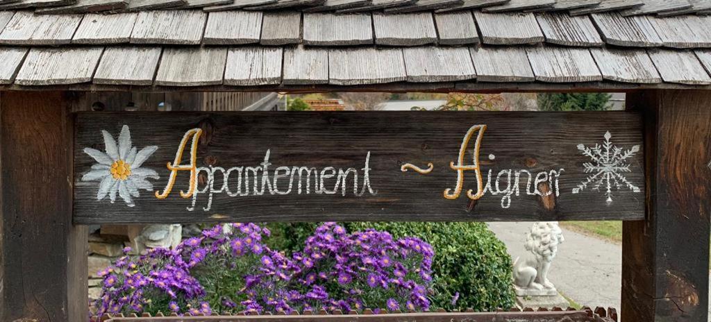 Appartement Aigner Маутерндорф Екстериор снимка
